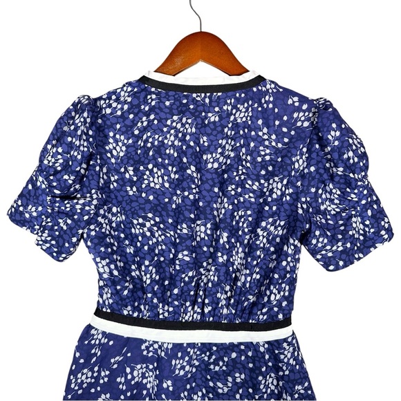 MIU MIU Silk Floral A-Line Dress - Picture 8 of 15